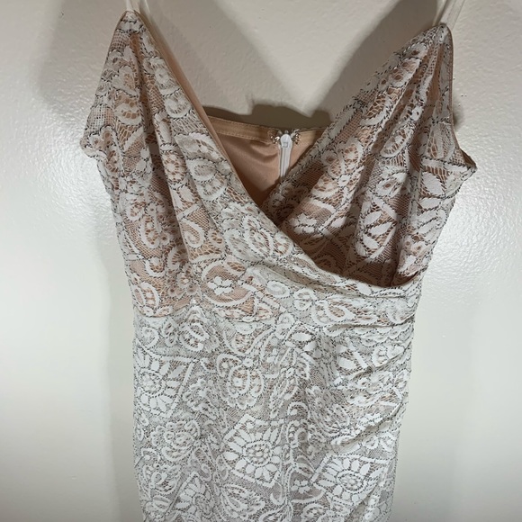 White Womens Dress Size Small From Lush - Picture 4 of 6